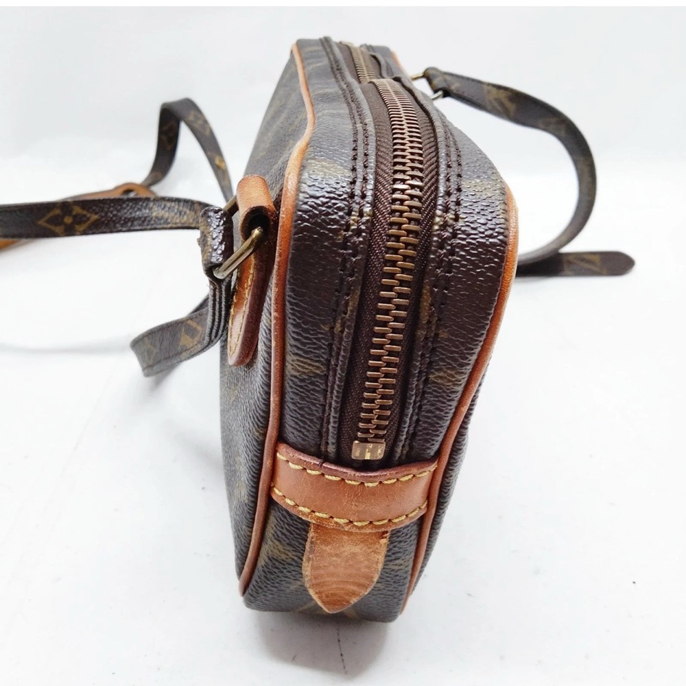 Sale‼️Authentic Louis Vuitton Pochette Marly Bandouliere Crossbody Bag-Preowned - Picture 4 of 9